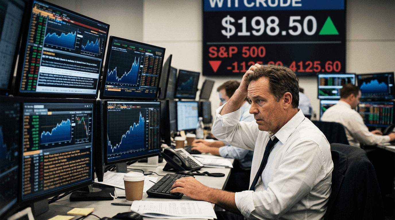 S&P 500 Under Pressure: Iran Crisis and Market Exhaustion—Future Uncertain