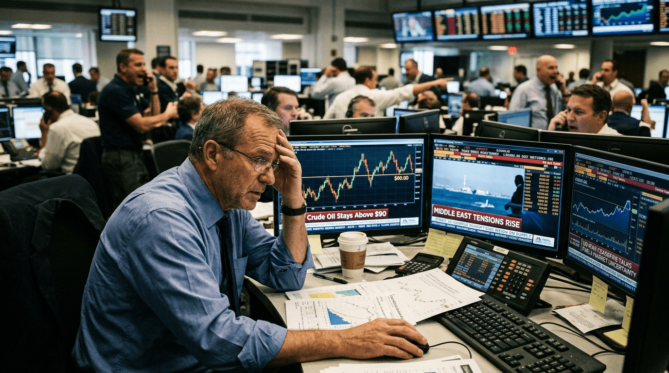 Oil Markets Navigate US-Iran Ceasefire Talks: Implications of $90+ Crude for Global Trade