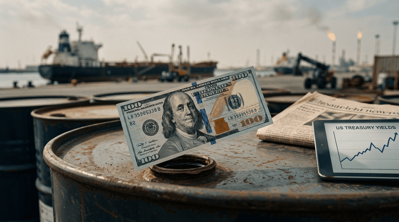 US Dollar Climbs to 2026 Peaks Amid Middle East Tensions and Energy Market Dynamics