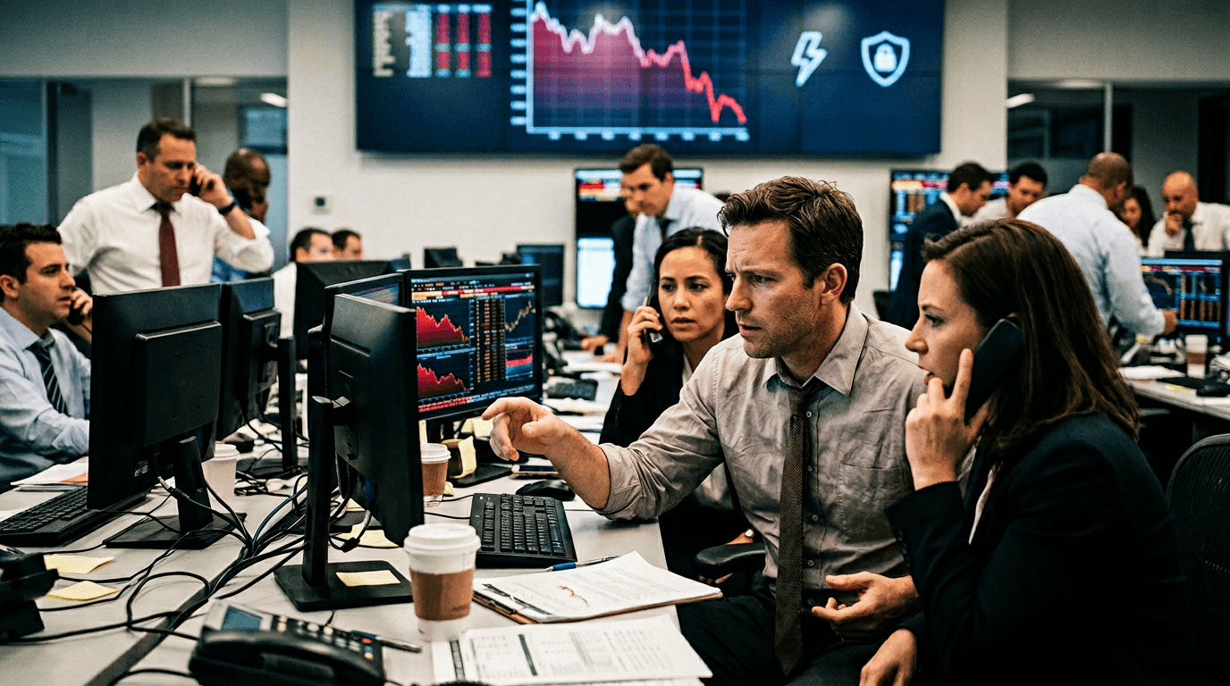 Iran Tensions and Supply Chain Shocks Drive Market Selloff Across Tech and Industrials