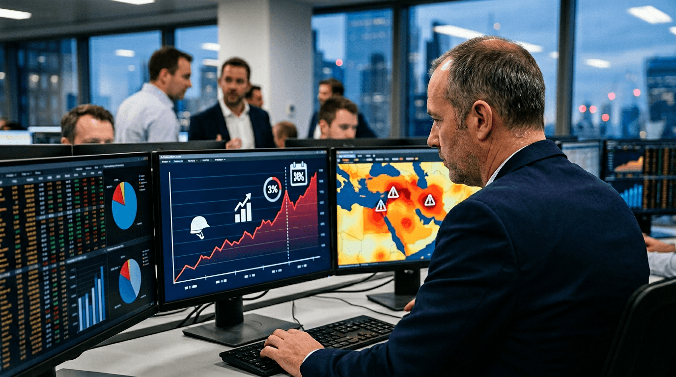 Prediction Markets Forecast Prolonged Middle East War into May