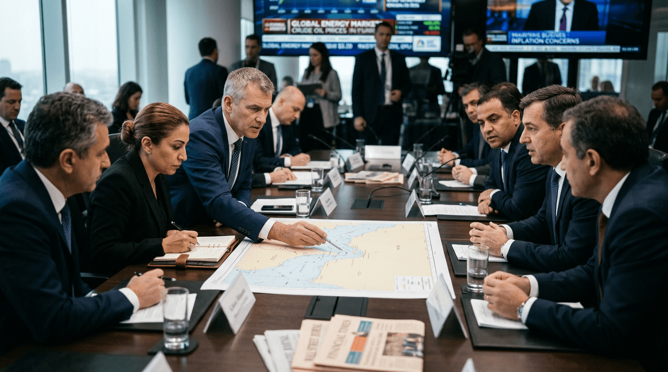 NATO Allies Pledge Support for US in Reopening Strait of Hormuz