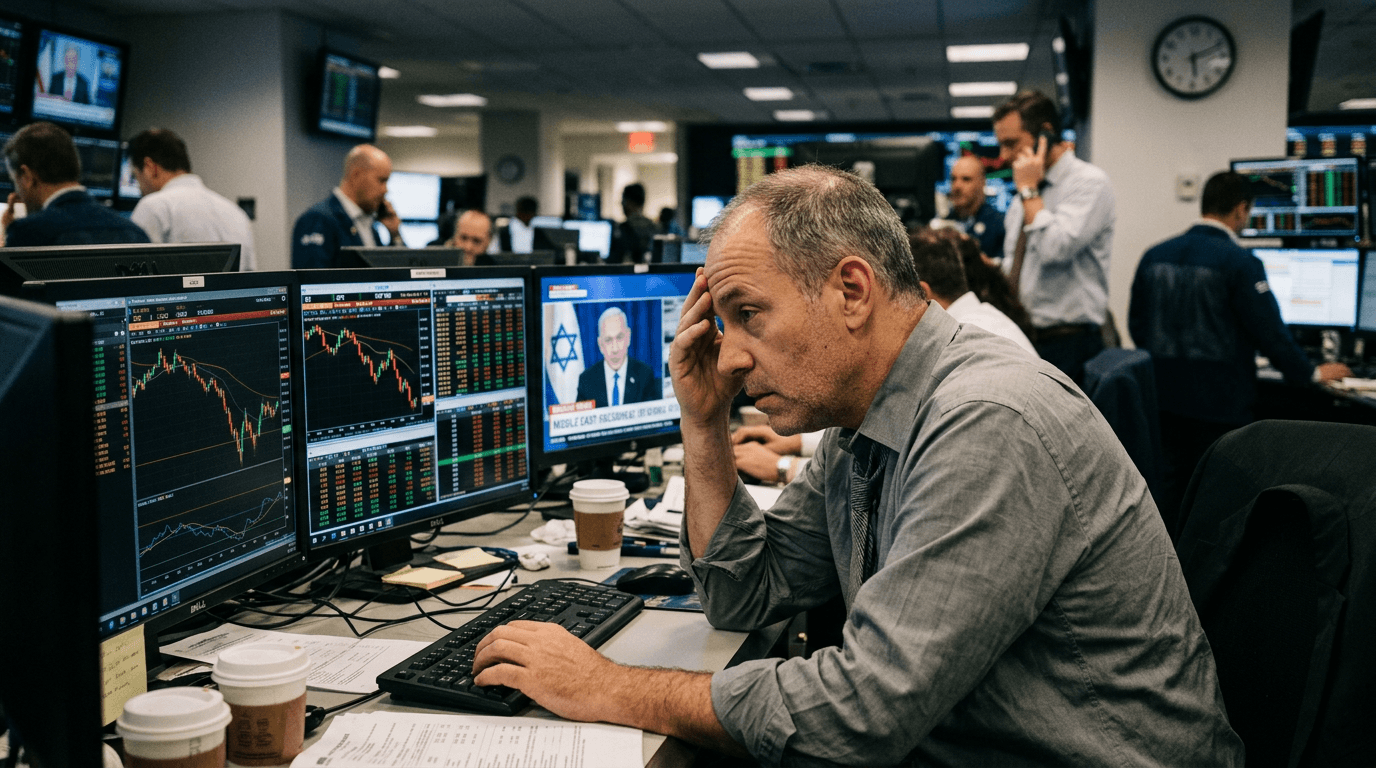 S&P 500 Futures on Edge as Iran Tensions and Overbought Signals Persist