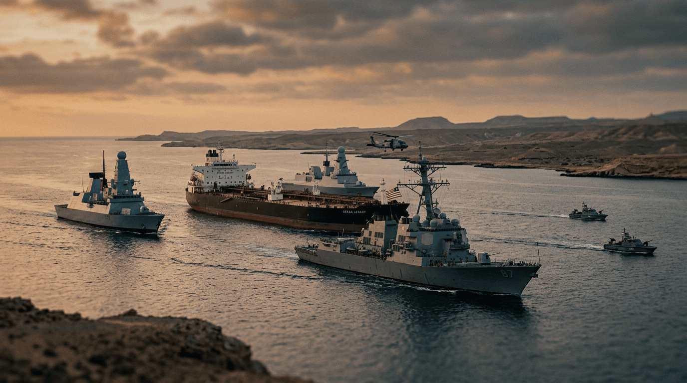 NATO Allies Commit to Strait of Hormuz Coalition: Navigating Market Implications