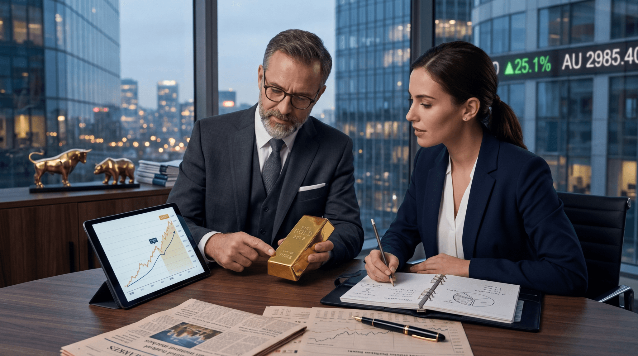 Gold's Historic Surge: Understanding the Rally Toward $5,400 and Beyond