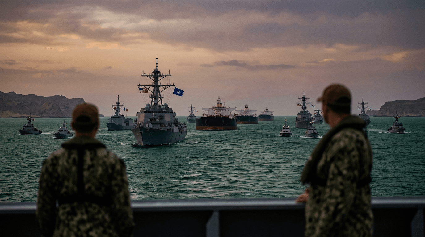 NATO Coalition Mobilizes 22 Nations to Reopen Strait of Hormuz Amid Energy Crisis