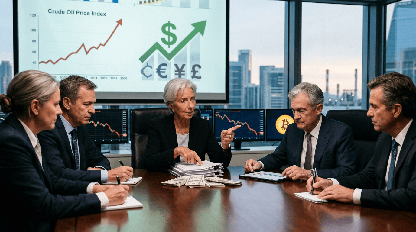 Central Banks Stand Firm Against Stagflation as Energy Shocks Disrupt Rate Cut Plans