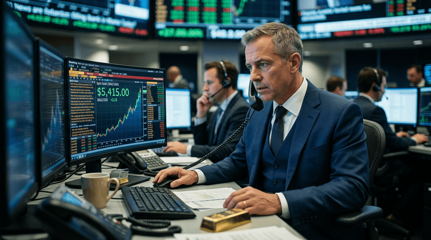 Gold and Safe-Haven Assets Benefit From Geopolitical Risk Premium