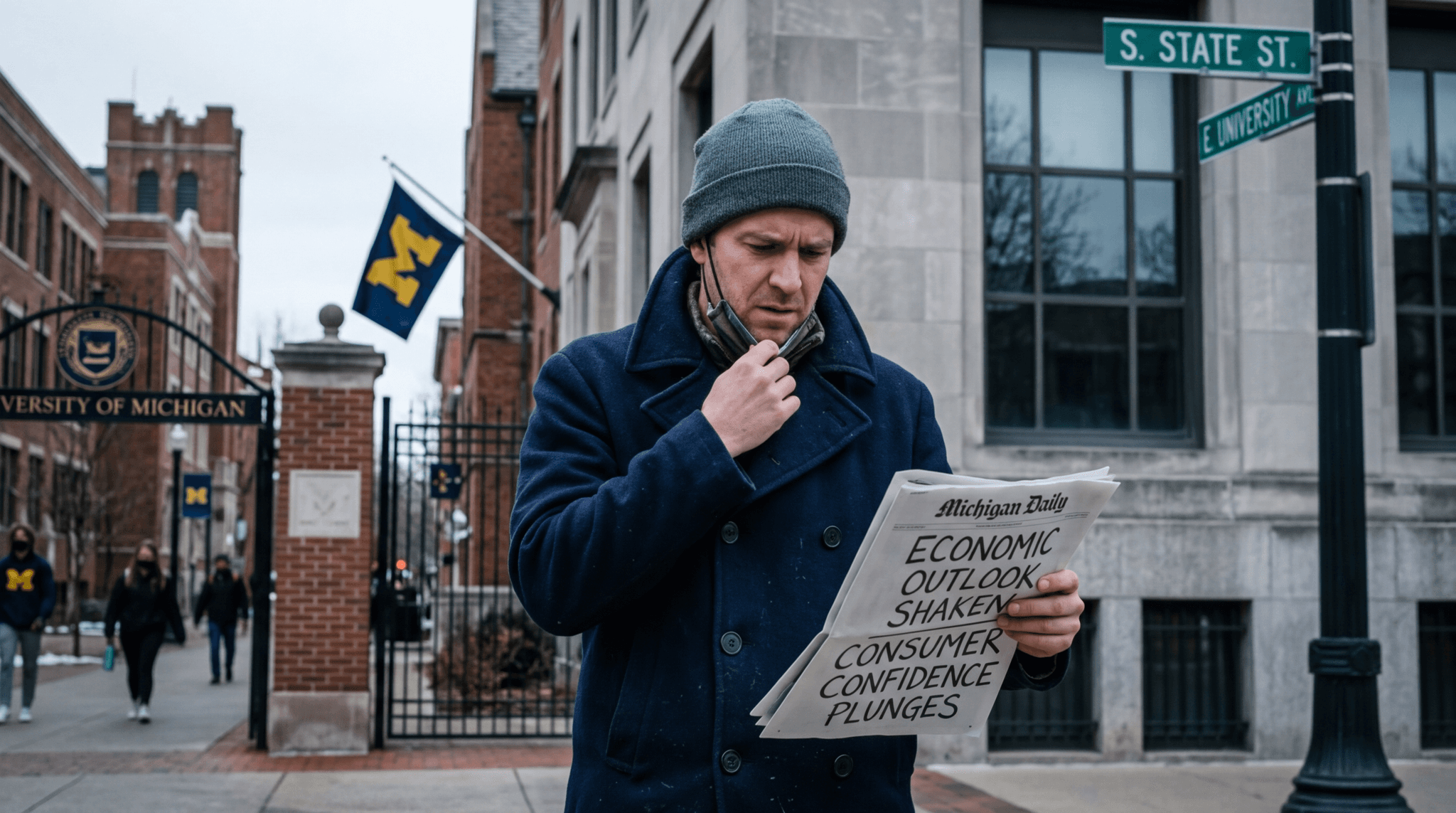 Michigan Consumer Sentiment Plummets Amid Iran Military Conflict: Implications for 2026