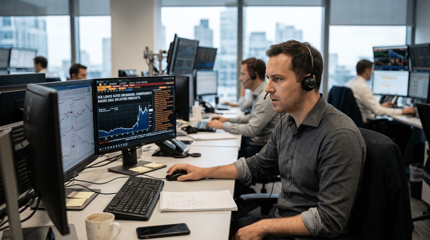 ECB's Hawkish Hold on Inflation: Key Takeaways for Traders