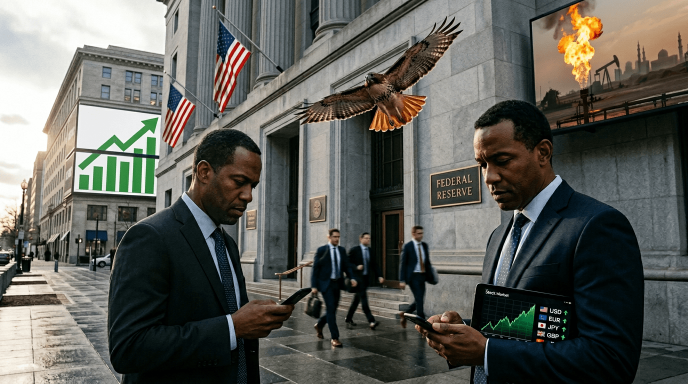 Fed's Hawkish Hold: How Middle East Tensions Boost the US Dollar