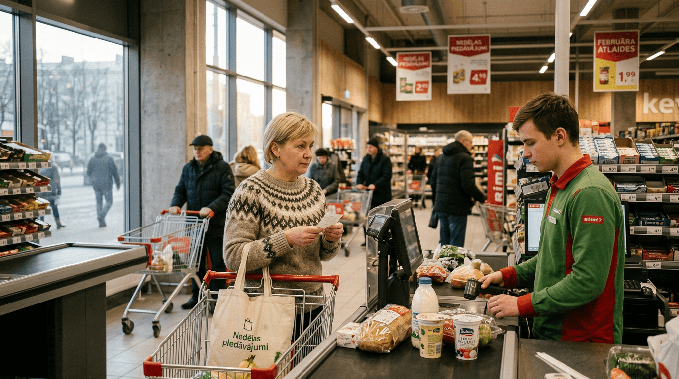Latvia Retail Sales Slow to 4.3%—A Bellwether for Eurozone Economies