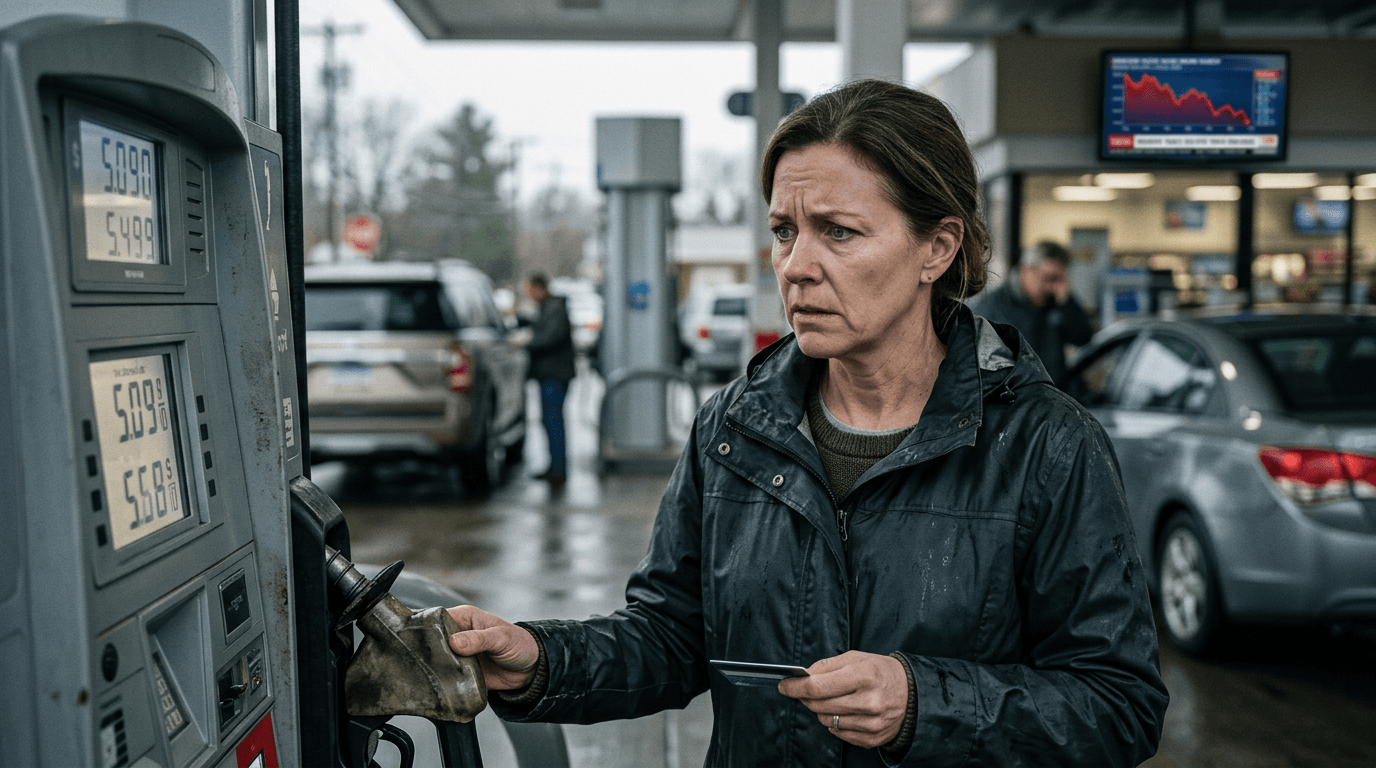 Unraveling Economic Confidence: Middle East Tensions Deepen Consumer Anxiety