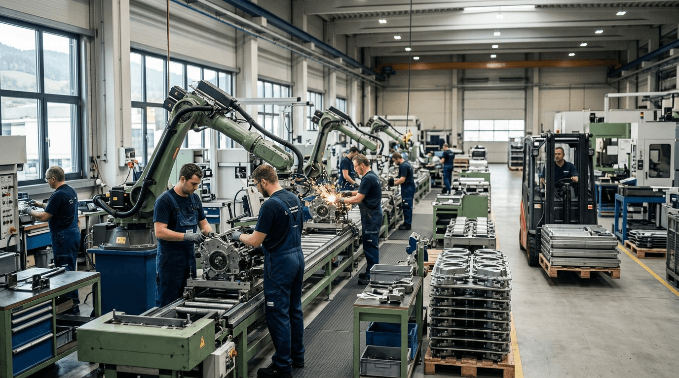 Austria's Manufacturing Boom: A Sign of Eurozone Recovery - Fastest Growth Since 2022