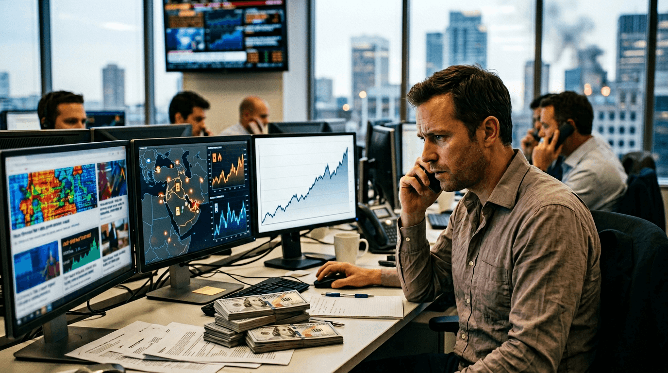 Dollar Index Surges 2.2% in March as Geopolitical Tensions Fuel Safe-Haven Demand