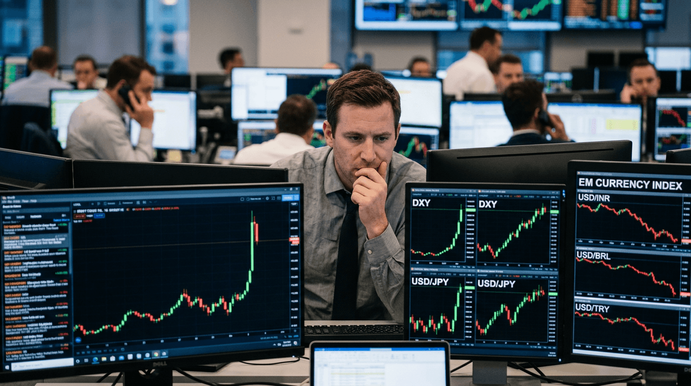 Iran Conflict Triggers Safe-Haven Surge: What Forex Traders Need to Know