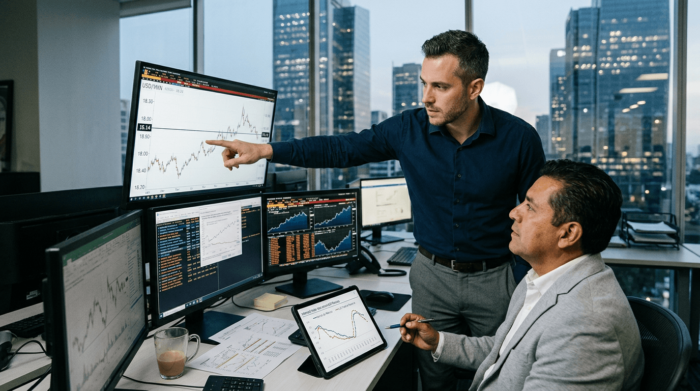 USD/MXN Rally: Navigating Dollar Strength Amid Compelling Peso Interest Rates in 2026