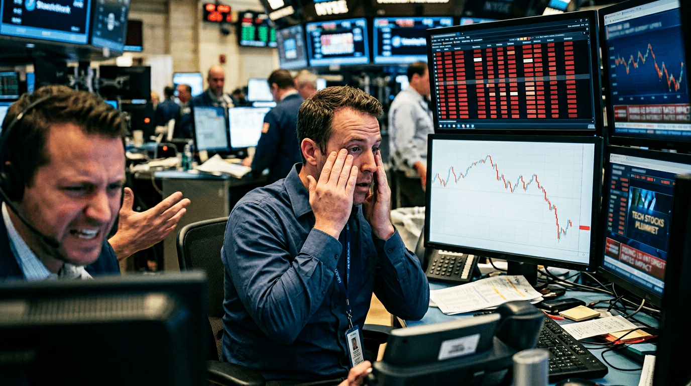 Nasdaq 100 Plummets Below 23,800: Unveiling the Impact of Rising Interest Rates on Tech Stocks