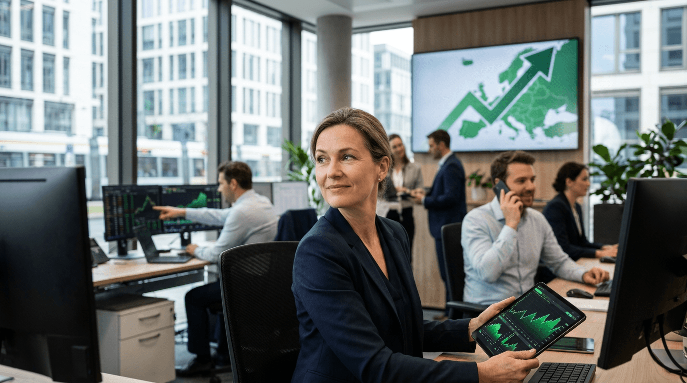 Eurozone Sentiment Beats Expectations at 99.4: What It Means for 2026 Recovery