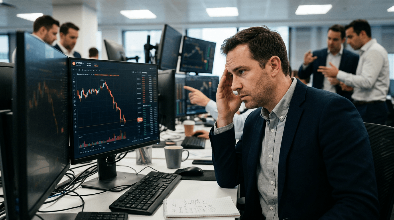 Bitcoin Drops 5.55% to $84,260 in Risk-Off Trade