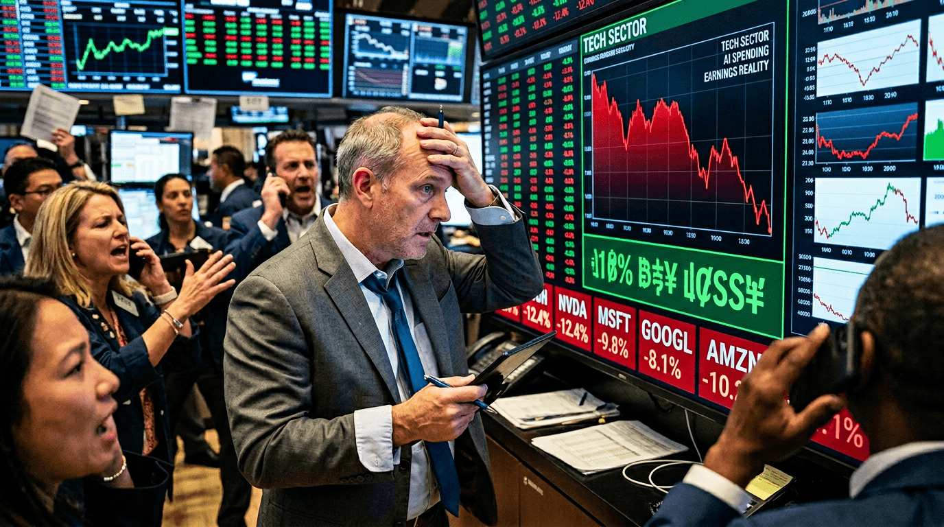 AI Spending Reckoning: Why Tech Giants Are Losing Billions Over AI Investment Doubts