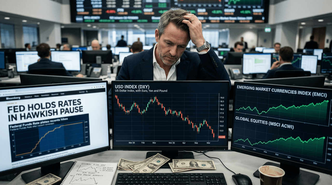 The Curious Case of the Dollar's Decline Amid a Hawkish Fed Pause