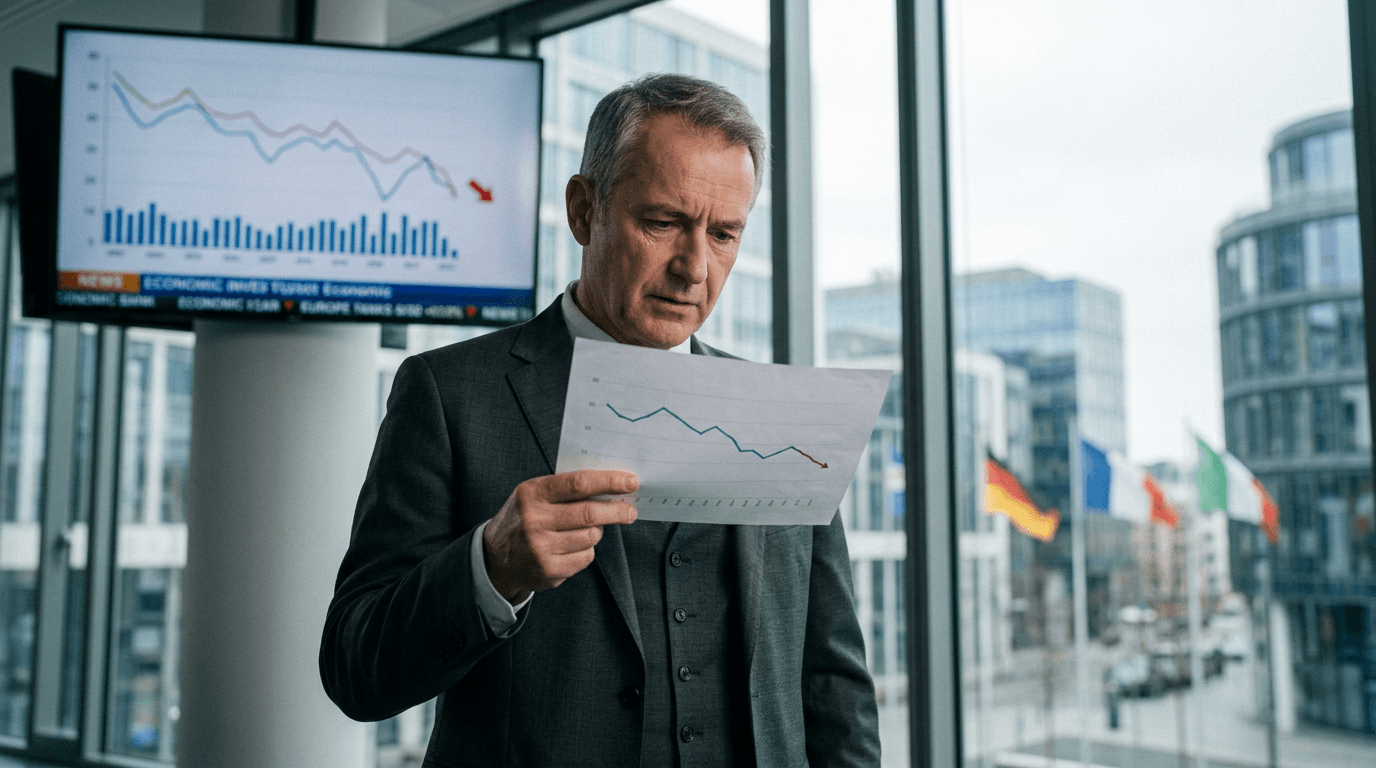 Eurozone Q4 GDP Falls Short: Revised 0.2% Growth Raises 2026 Concerns