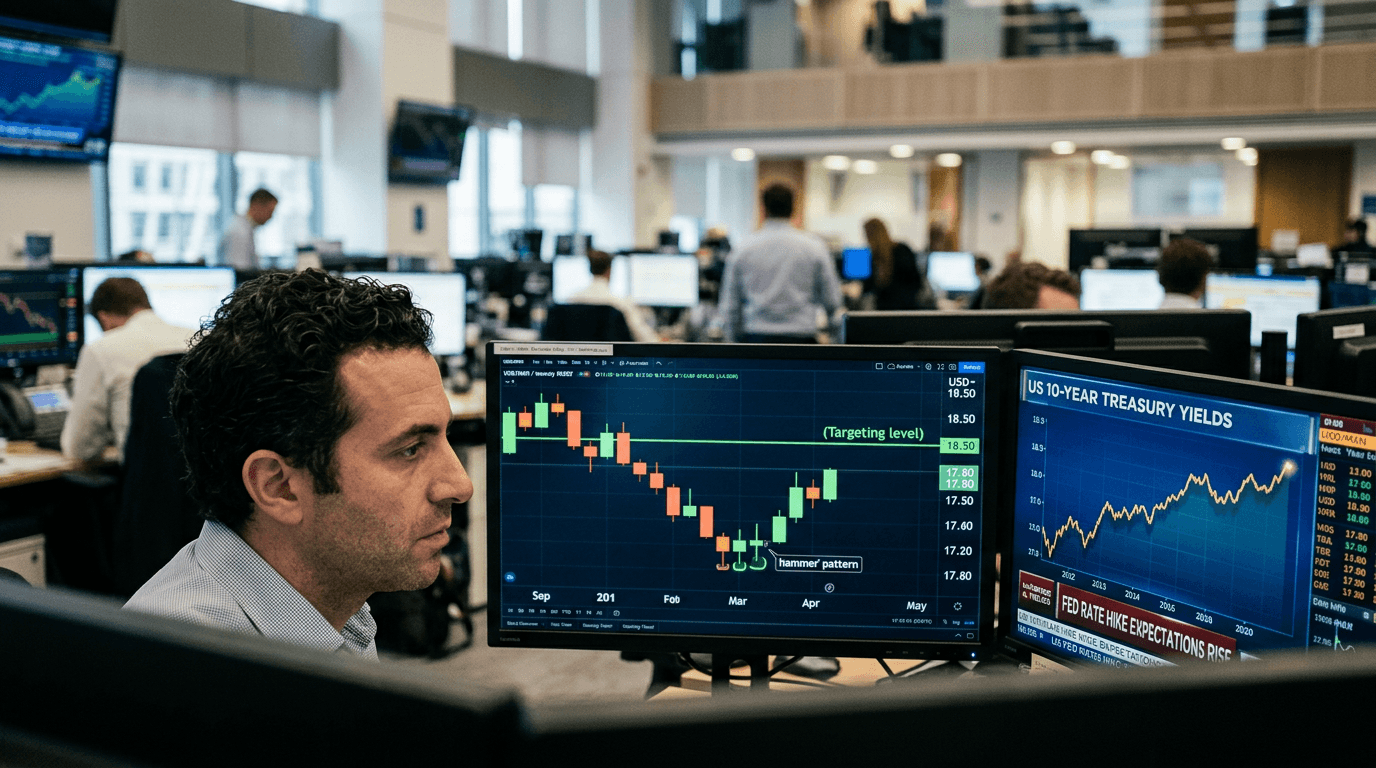 USD/MXN Rally Eyes 18.50 as Weekly Hammers Indicate Peso Weakness