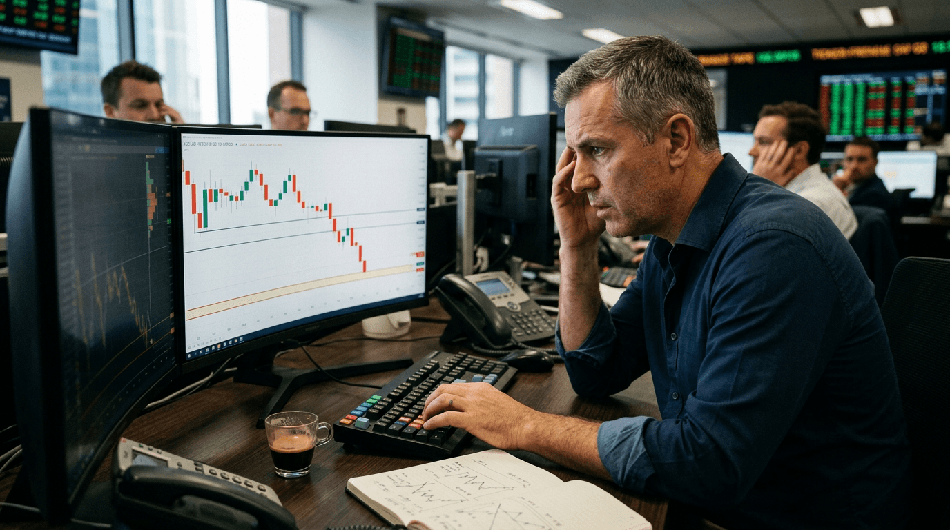 AUD/USD Downtrend Targets 0.6674 Liquidity Zone as Bears Take Control