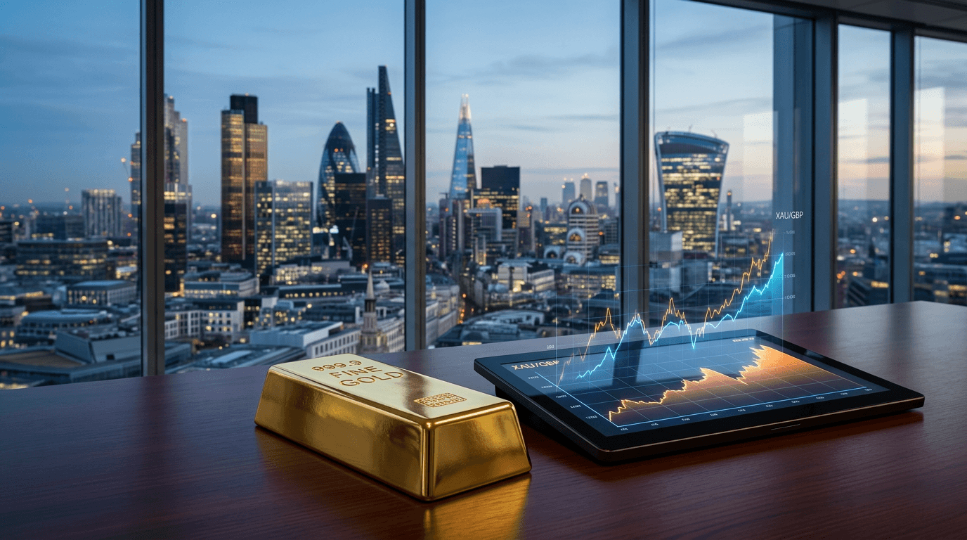 London Session Gold Trading: Navigating Bullish Momentum Amid Rate Headwinds