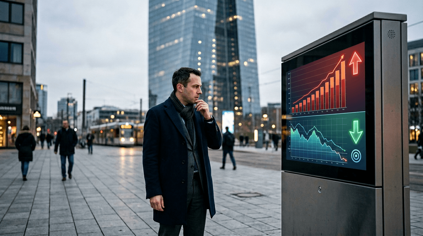 Eurozone Core Inflation Above Target: ECB Rate Hold and Trading Opportunities