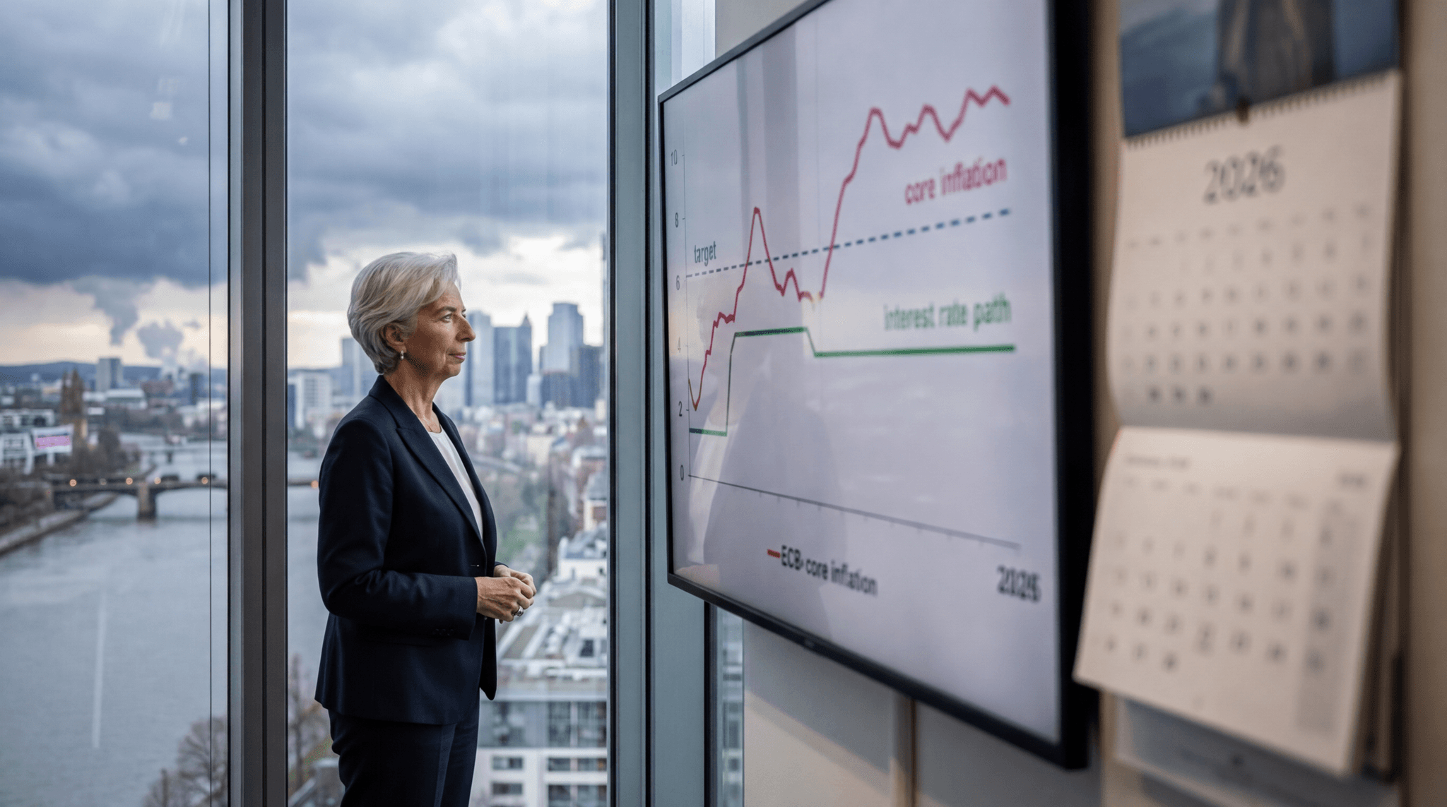 ECB Holds Firm on Rates Amid Eurozone's Inflationary Challenges