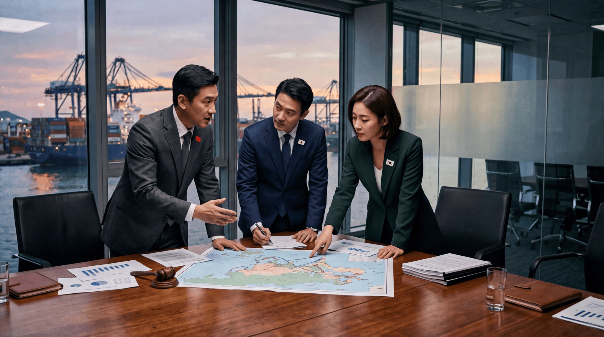 The Strategic Alliance: How China, Japan, and South Korea Are Redefining Asia's Trade Landscape