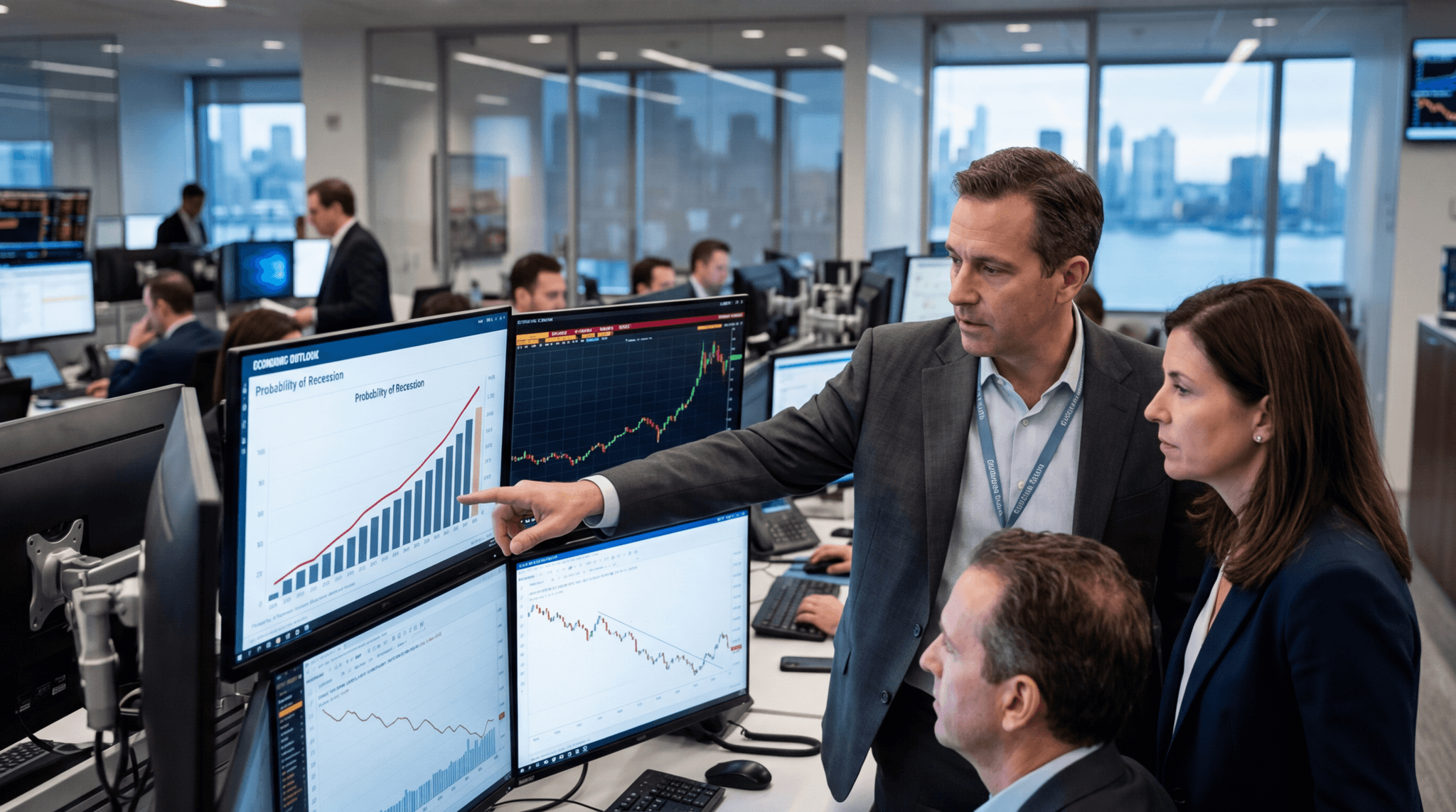 Goldman Sachs Warns of 30% US Recession Risk Amid Energy Shocks and Inflation Pressures