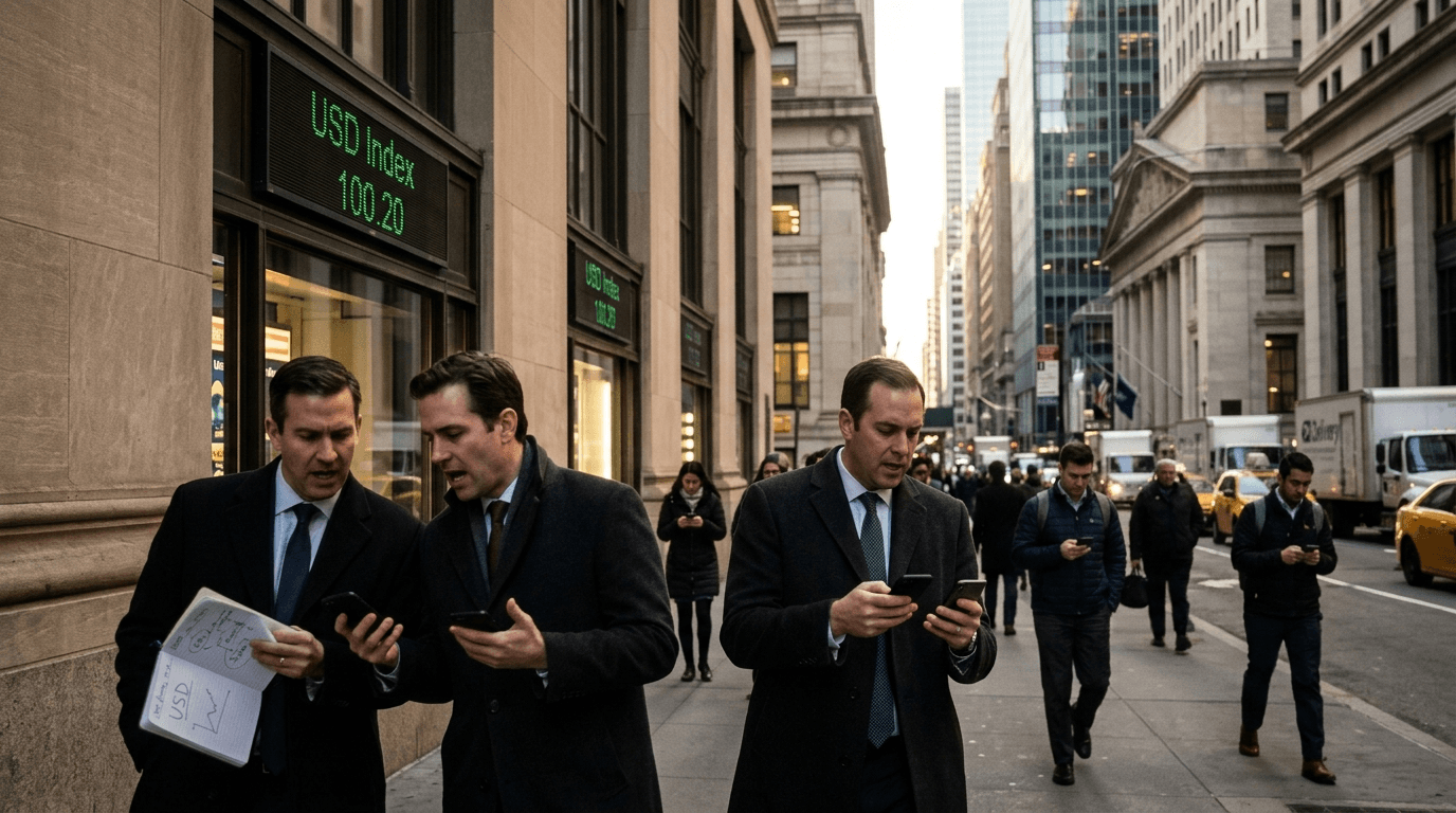 DXY and Geopolitical Dynamics: Navigating the Volatile 100.20 Range in 2026