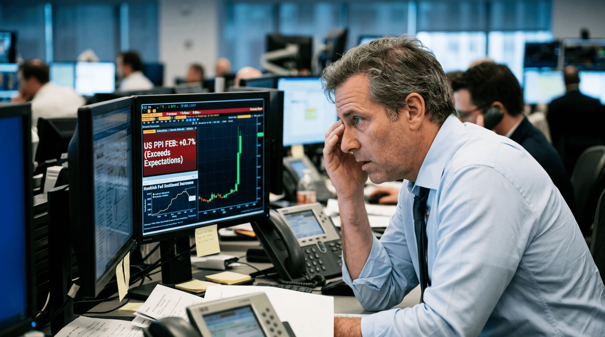 PPI Surge to 0.7% MoM: Why Producer Inflation Has the Fed Worried