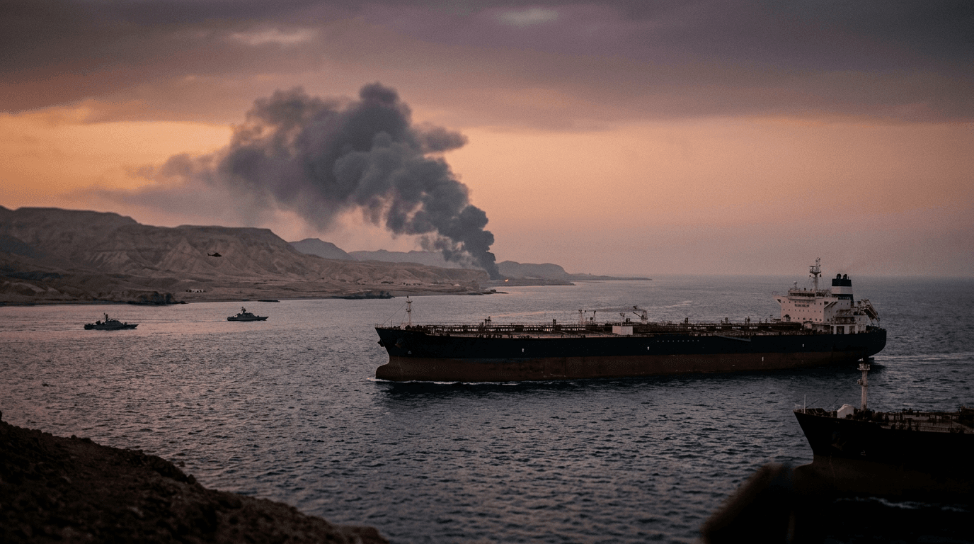 Brent Crude's Meteoric Rise Amid Hormuz Tensions: Essential Insights for Traders