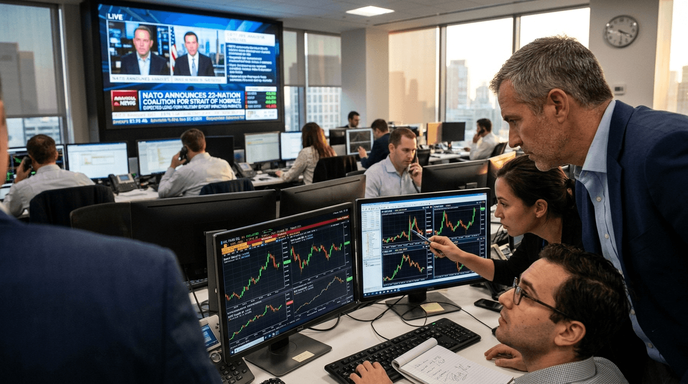 NATO Rallies 22 Nations to Reopen the Strait of Hormuz: Unpacking Market Implications