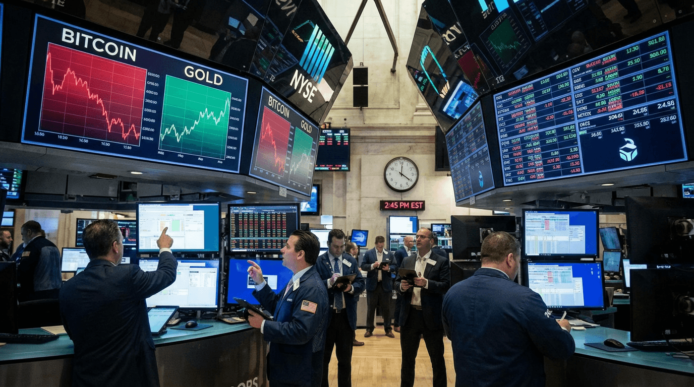 Bitcoin and Gold Divergence Reshapes NYC Forex Session Trading Strategy