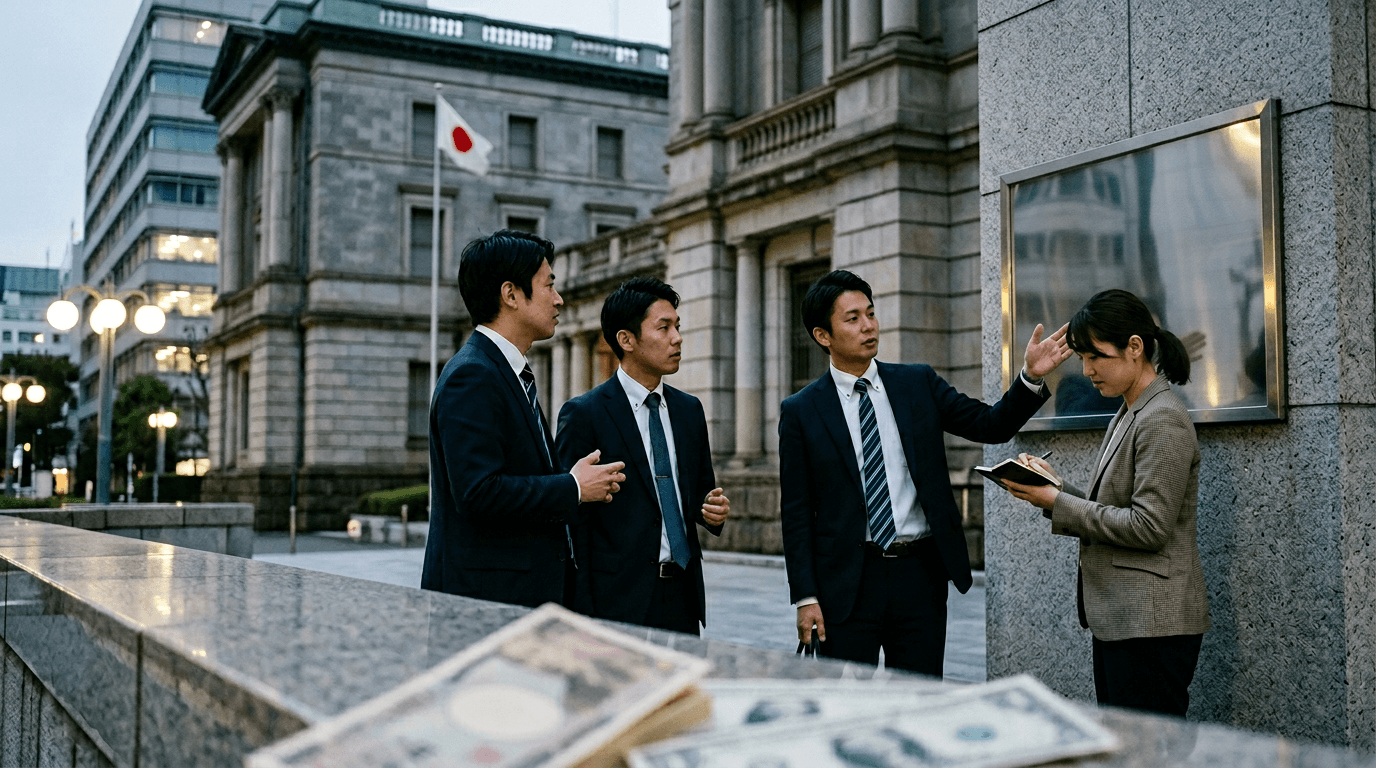 Bank of Japan's Rate Hike Signals Trigger Yen Recovery in Major Policy Shift