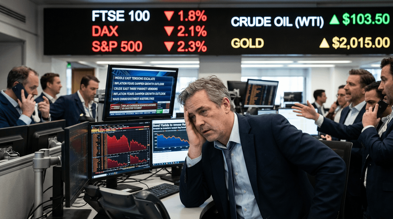 US Equity Futures Slide as Markets Rotate to Bonds Amid Growth Concerns