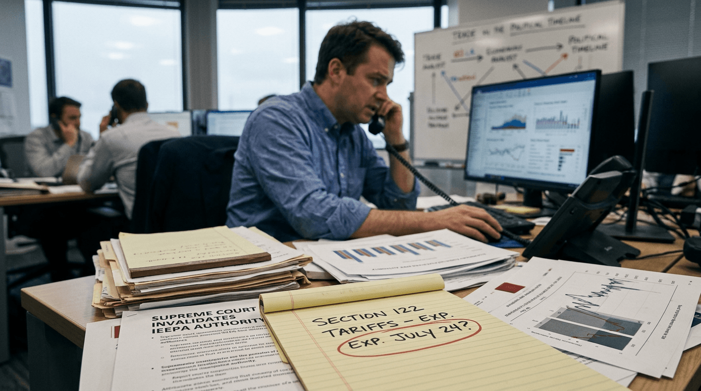 Supreme Court Strikes Down Trump Tariffs, But 15% Section 122 Tariffs Replace Them