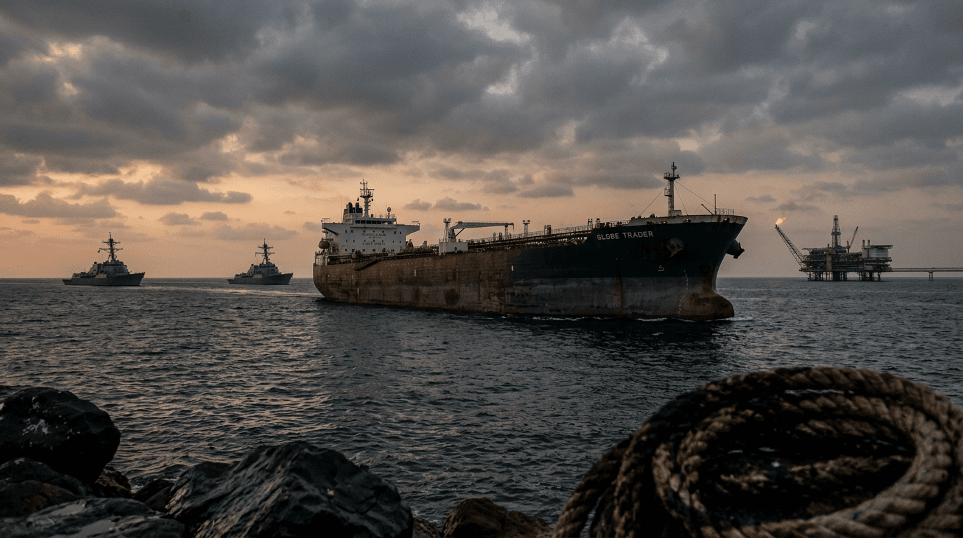 Brent Crude Anchored by Strait Closure: Essential Insights for Traders