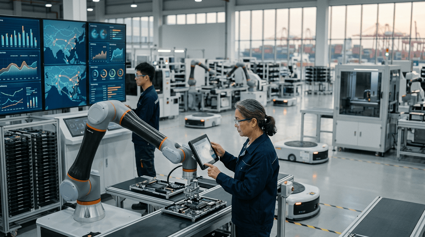 China's AI-Centric Five-Year Plan Redefines Supply Chains Amid Regional Growth Challenges