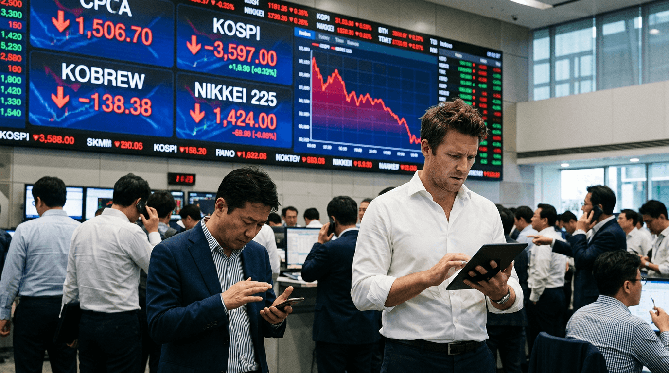 Asian Markets in Turmoil: Strait of Hormuz Crisis Sparks Energy Inflation Fears