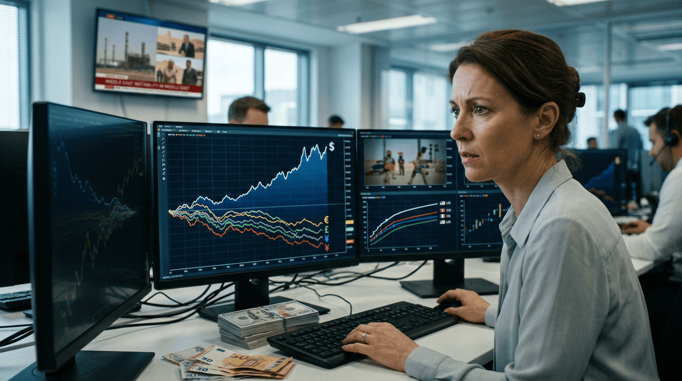 USD Dominance in April 2026: Geopolitical Tensions Propel Dollar Strength