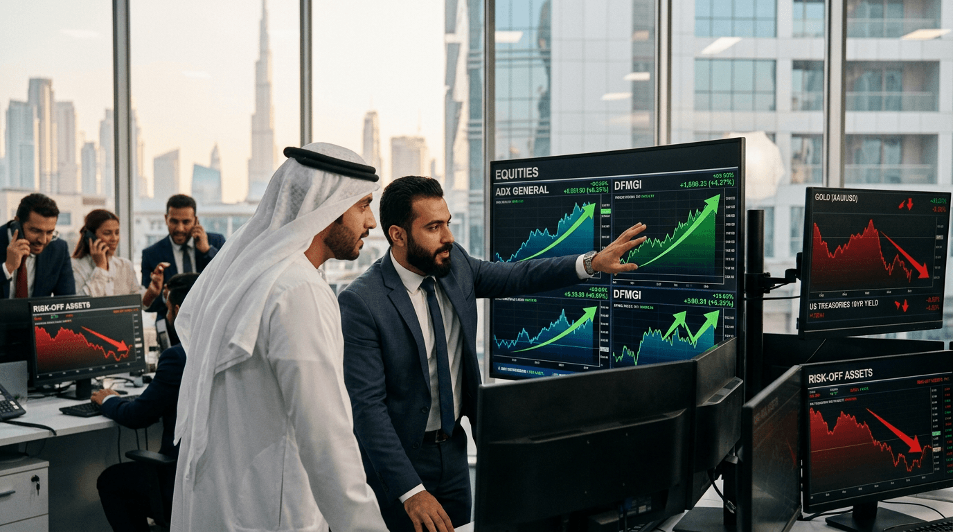 De-Escalation Hopes Ignite Risk-On Rally Amid Easing Middle East Tensions