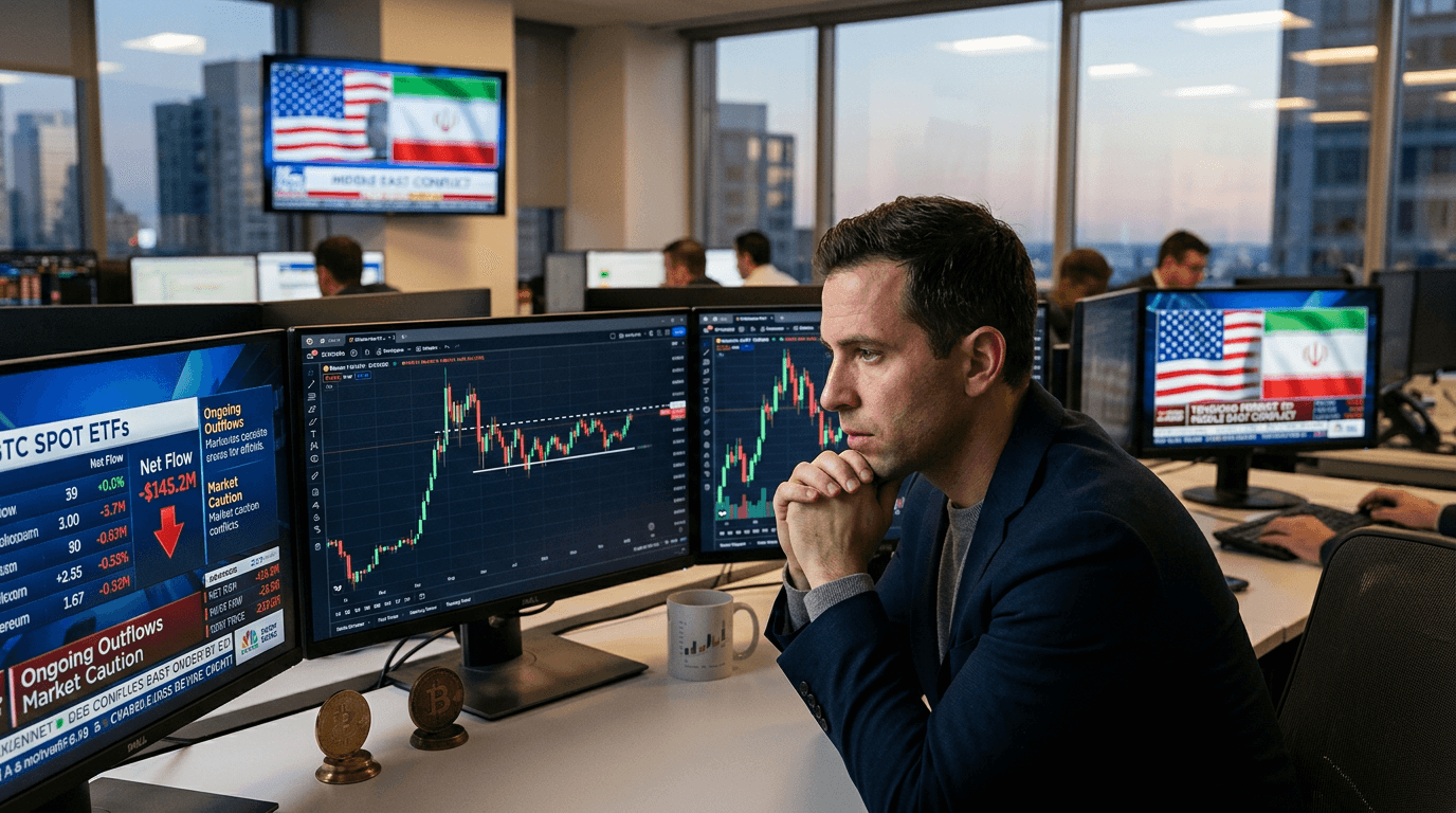 Bitcoin, Ethereum, and Ripple: Holding Ground as Geopolitical Tensions Loom