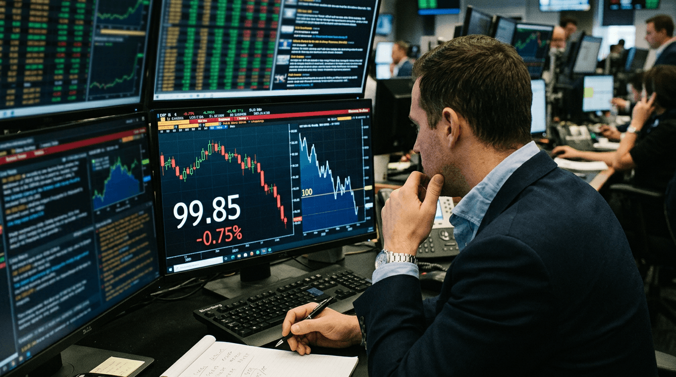 US Dollar Index Falls Below 100 for First Time Since July 2023