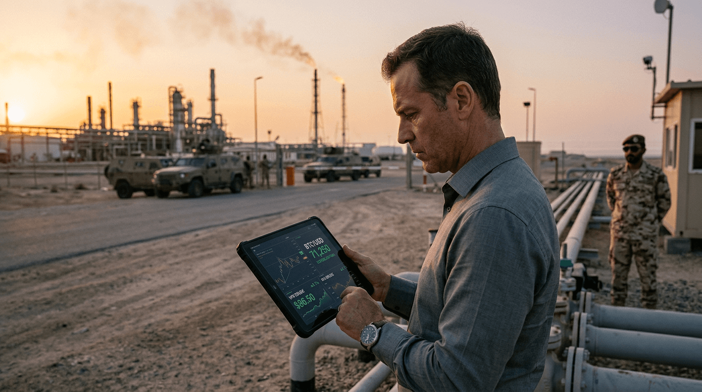 Geopolitical Tensions Drive Crypto Pullback: Bitcoin, Ethereum, XRP at Critical Support Levels